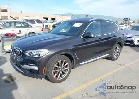 2019 BMW X3 Sdrive30I z USA, uszkodzony, nr VIN 5UXTR7C59KLF27704